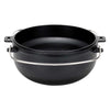 Cast Iron Oven 26cm Snow Peak CS-520 Dutch Ovens 26cm / Black