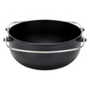 Cast Iron Oven 26cm Snow Peak CS-520 Dutch Ovens 26cm / Black