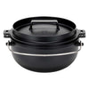 Cast Iron Oven 26cm Snow Peak CS-520 Dutch Ovens 26cm / Black