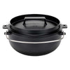 Cast Iron Oven 26cm Snow Peak CS-520 Dutch Ovens 26cm / Black