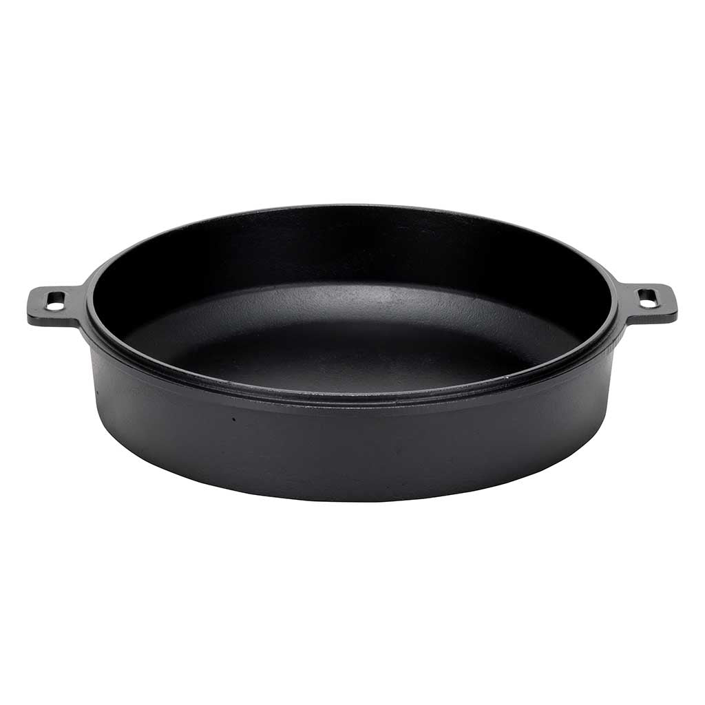 Cast Iron Oven 26cm Snow Peak CS-520 Dutch Ovens 26cm / Black