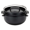 Cast Iron Oven 26cm Snow Peak CS-520 Dutch Ovens 26cm / Black