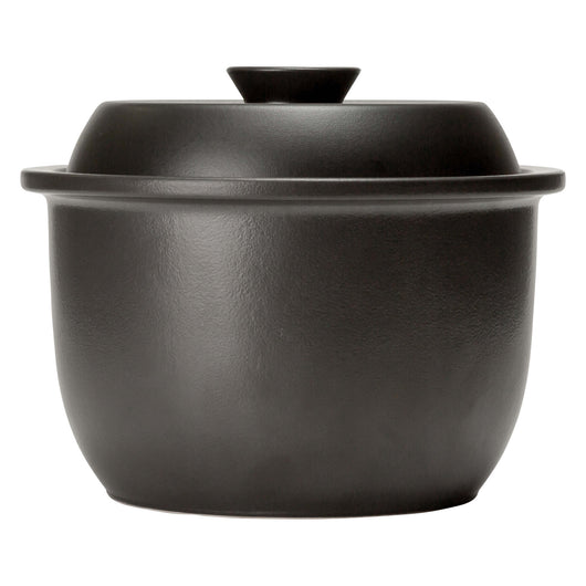 Snow Peak | Earthen Pot Zen | Clay Pot Rice Set | Black | WildBounds