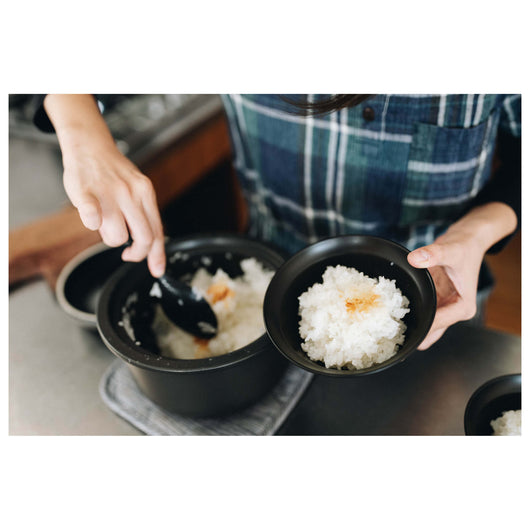  peak 土鍋 Earthen Pot Zen セット Snow Peak | Earthen Pot Zen | Clay Pot Rice Set | Black | WildBounds