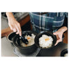 Earthen Pot Zen Snow Peak CS-580 Pot Sets One Size / Black