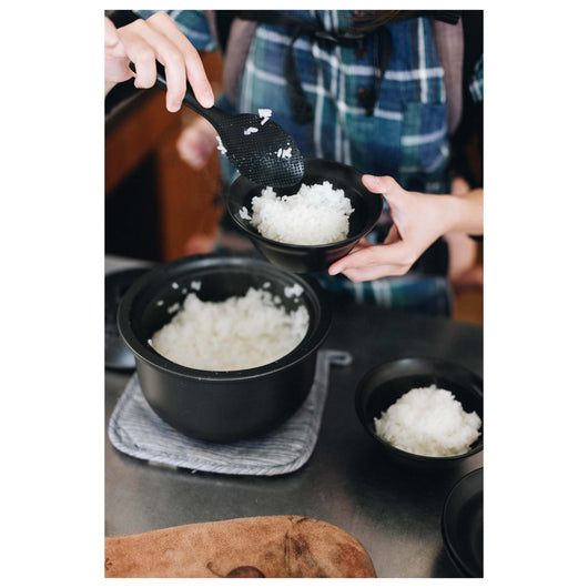Snow Peak | Earthen Pot Zen | Clay Pot Rice Set | Black | WildBounds