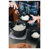 Earthen Pot Zen Snow Peak CS-580 Pot Sets One Size / Black