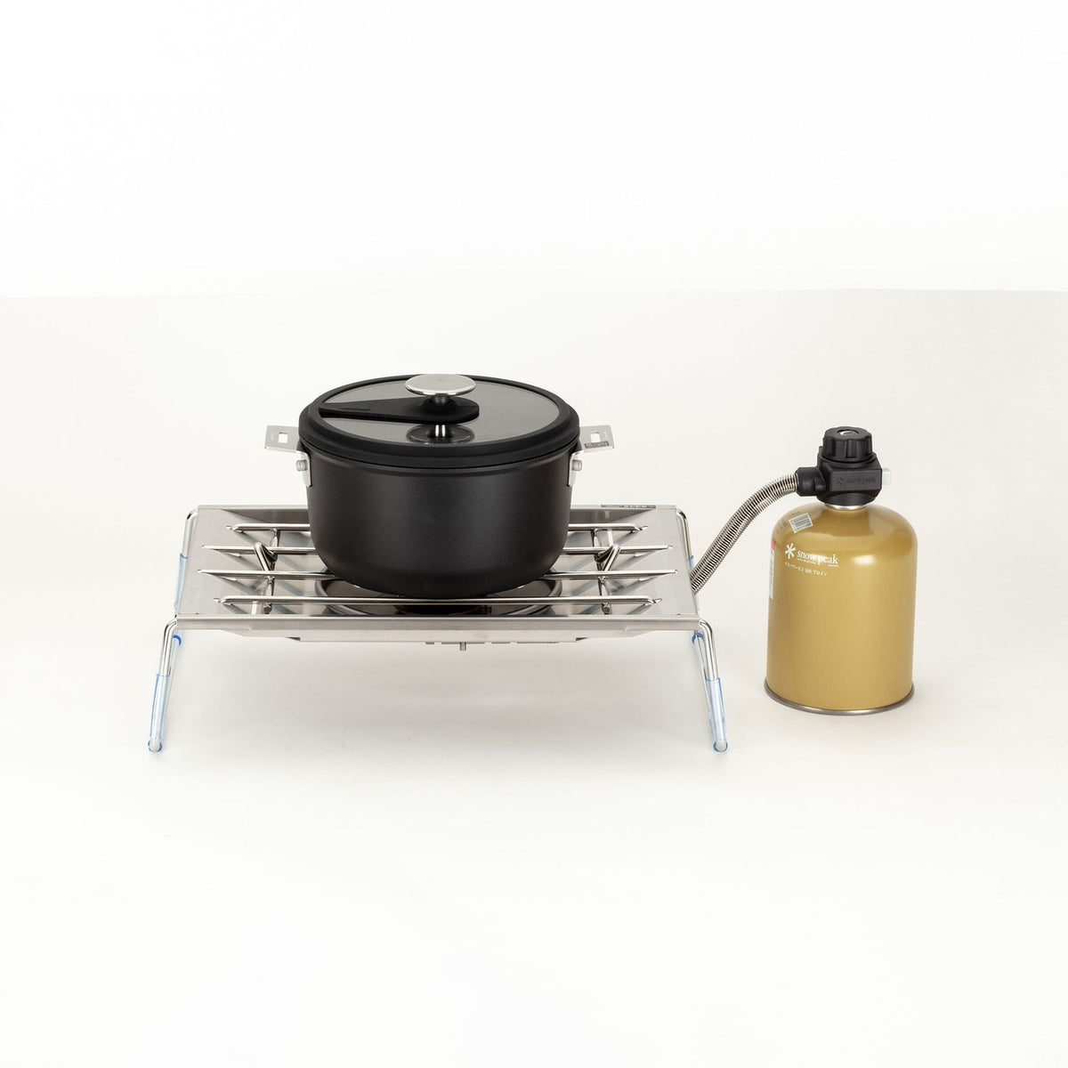 Flat Burner Snow Peak GS-450R-EU Camping Stoves One Size / Stainless Steel