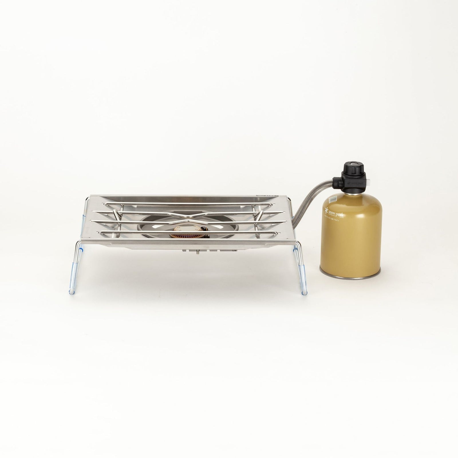 Flat Burner Snow Peak GS-450R-EU Camping Stoves One Size / Stainless Steel