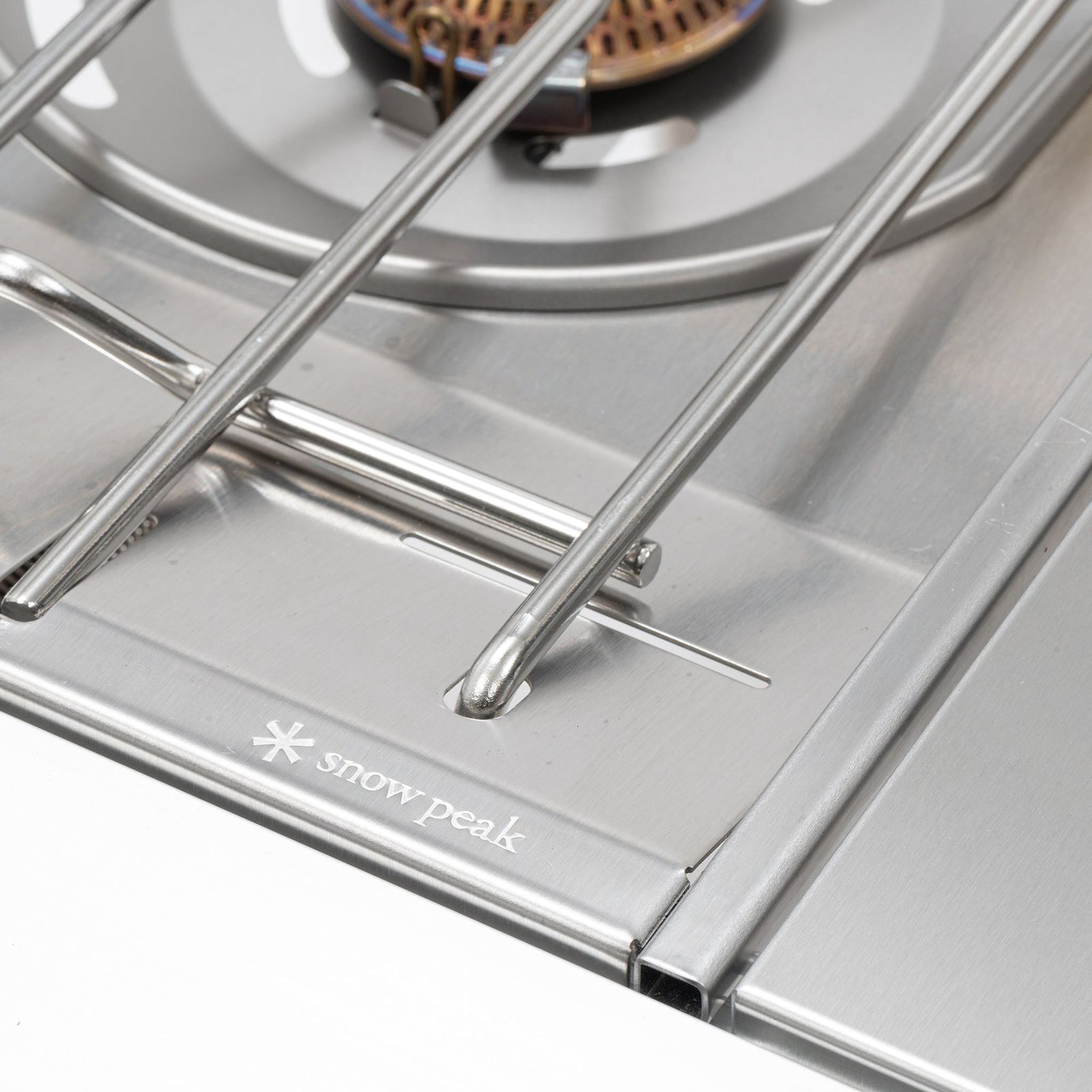 Flat Burner Snow Peak GS-450R-EU Camping Stoves One Size / Stainless Steel