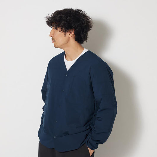 Snow Peak | Flexible Insulated Cardigan | 2023 | Navy | WildBounds UK