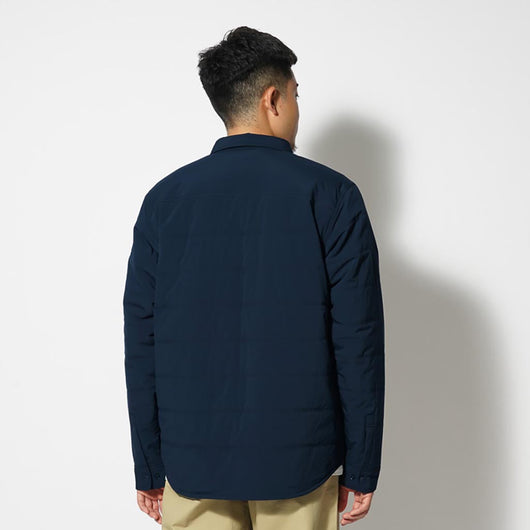 Snow Peak | Flexible Insulated Shirt | 2023 | Shirt Jacket | Navy