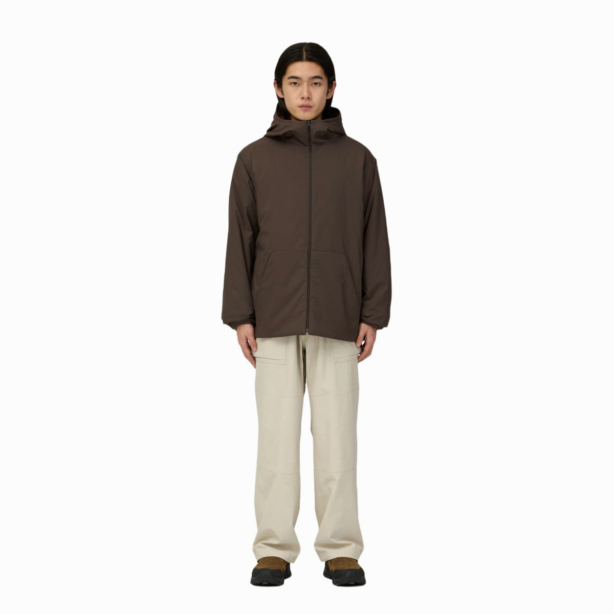 Flexible Insulated ZIP Parka Snow Peak Unisex Insulated Jackets