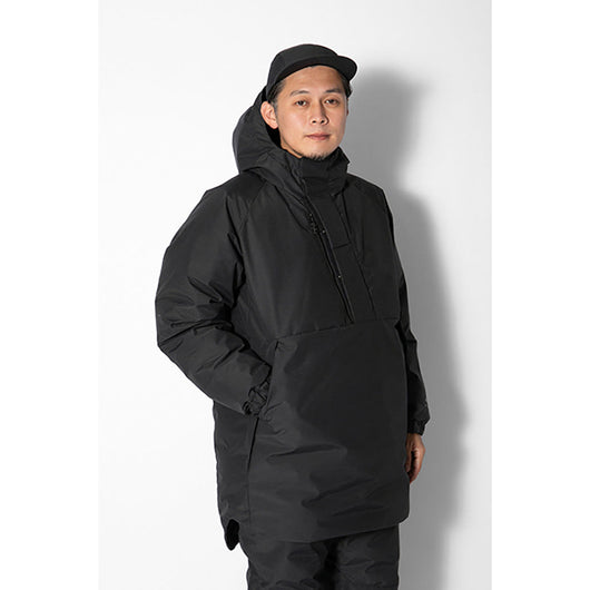 Snow Peak | FR 2L Down Long Pullover | Flameproof Puffy | Black