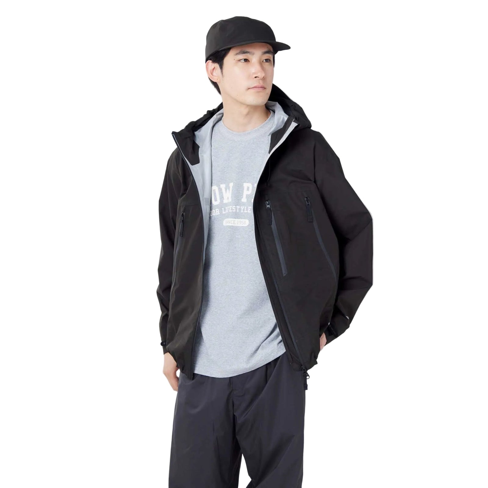 GORE-TEX Rain Jacket Snow Peak Unisex Jackets