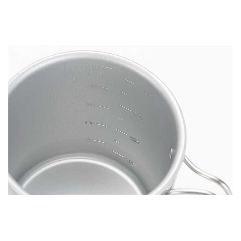 Kaen Stove Koen Cooker Set Snow Peak BS-010CS Camping Stoves O/S / Silver
