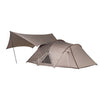 Land Nest Tent & Tarp Set Snow Peak SET-260 Tents 4P / Taupe