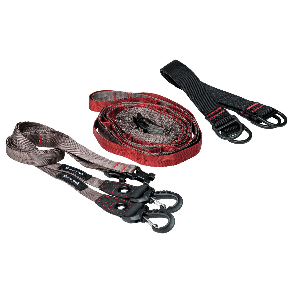 Long Daisy Chain Snow Peak UG-550 Camping Accessories One Size / Black