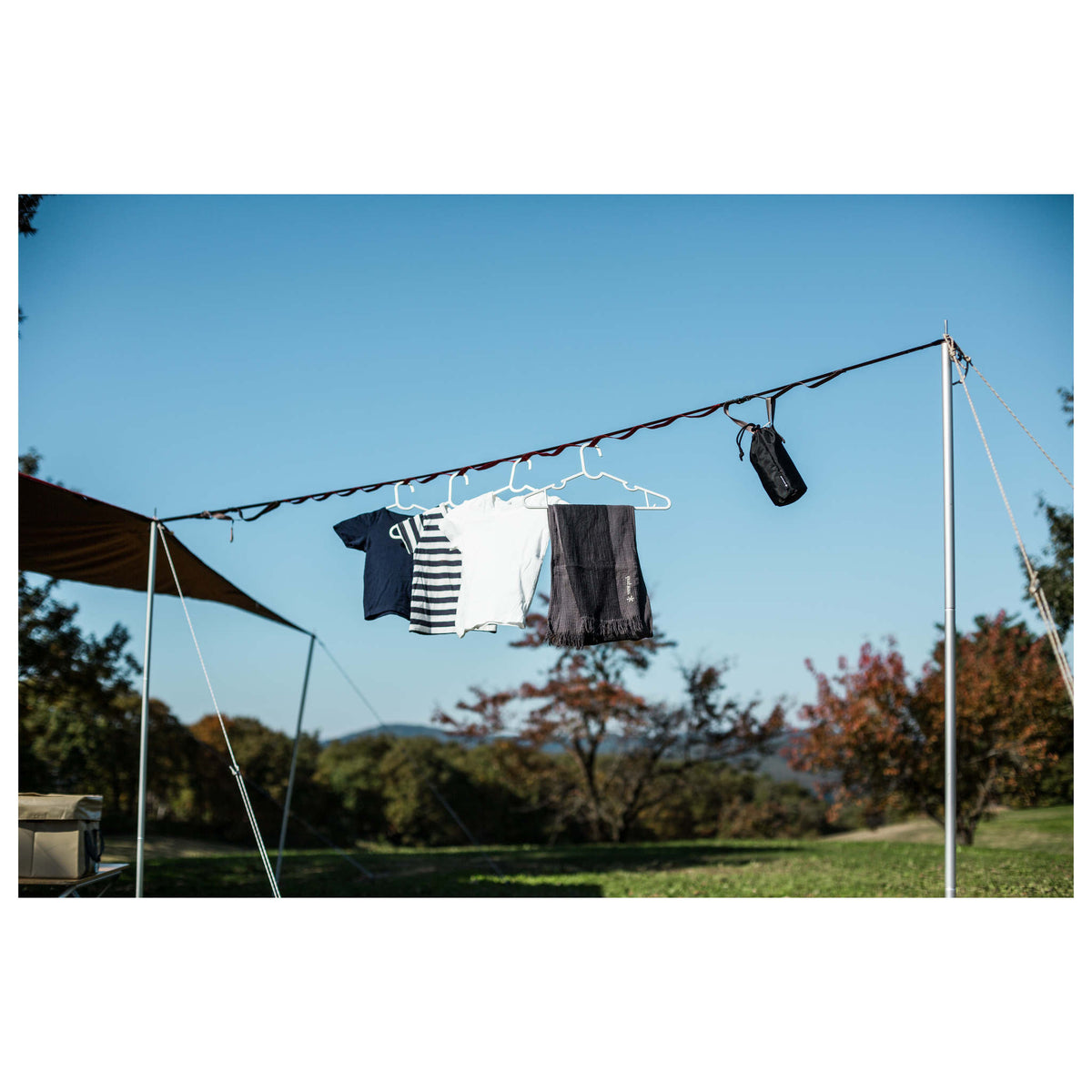 Long Daisy Chain Snow Peak UG-550 Camping Accessories One Size / Black