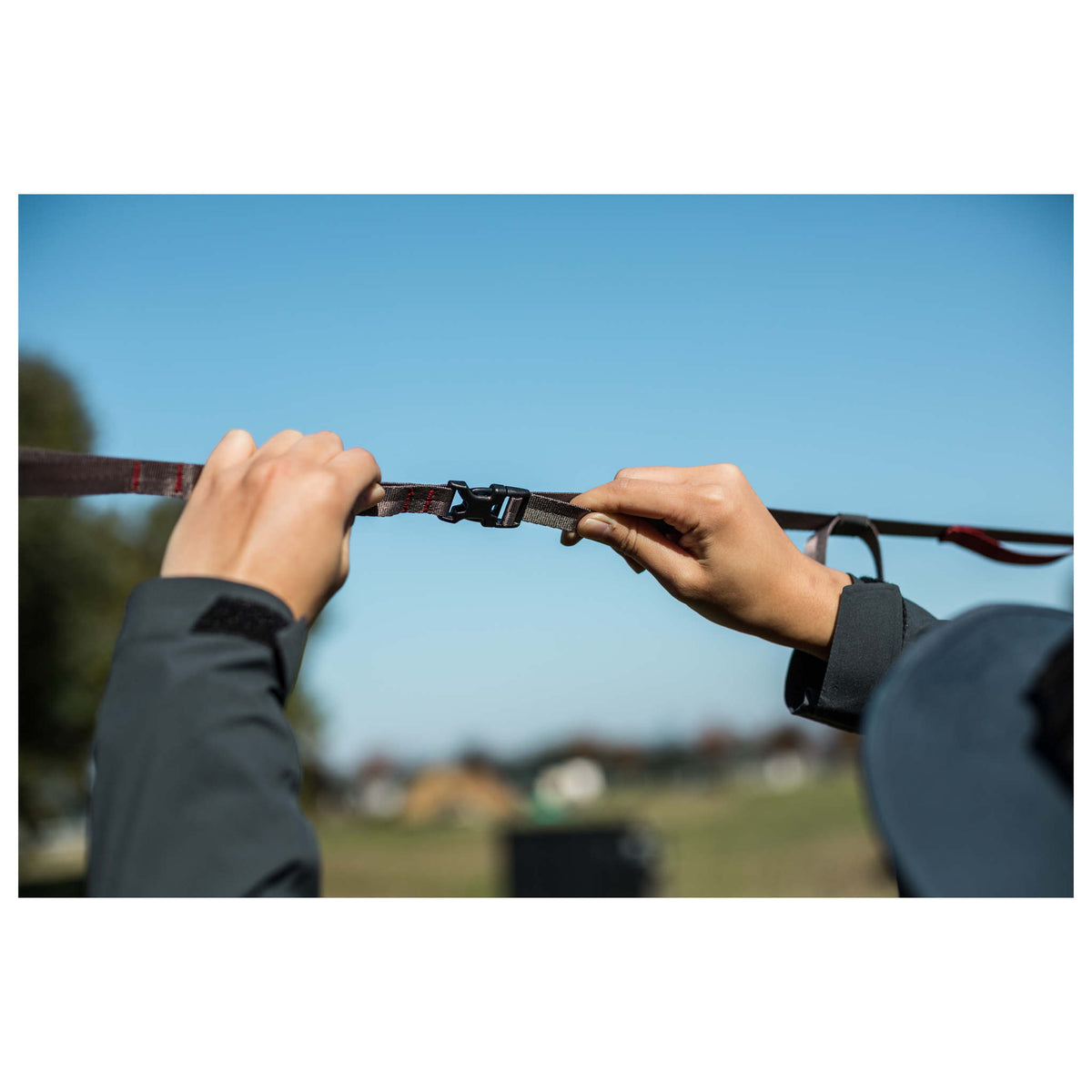 Long Daisy Chain Snow Peak UG-550 Camping Accessories One Size / Black