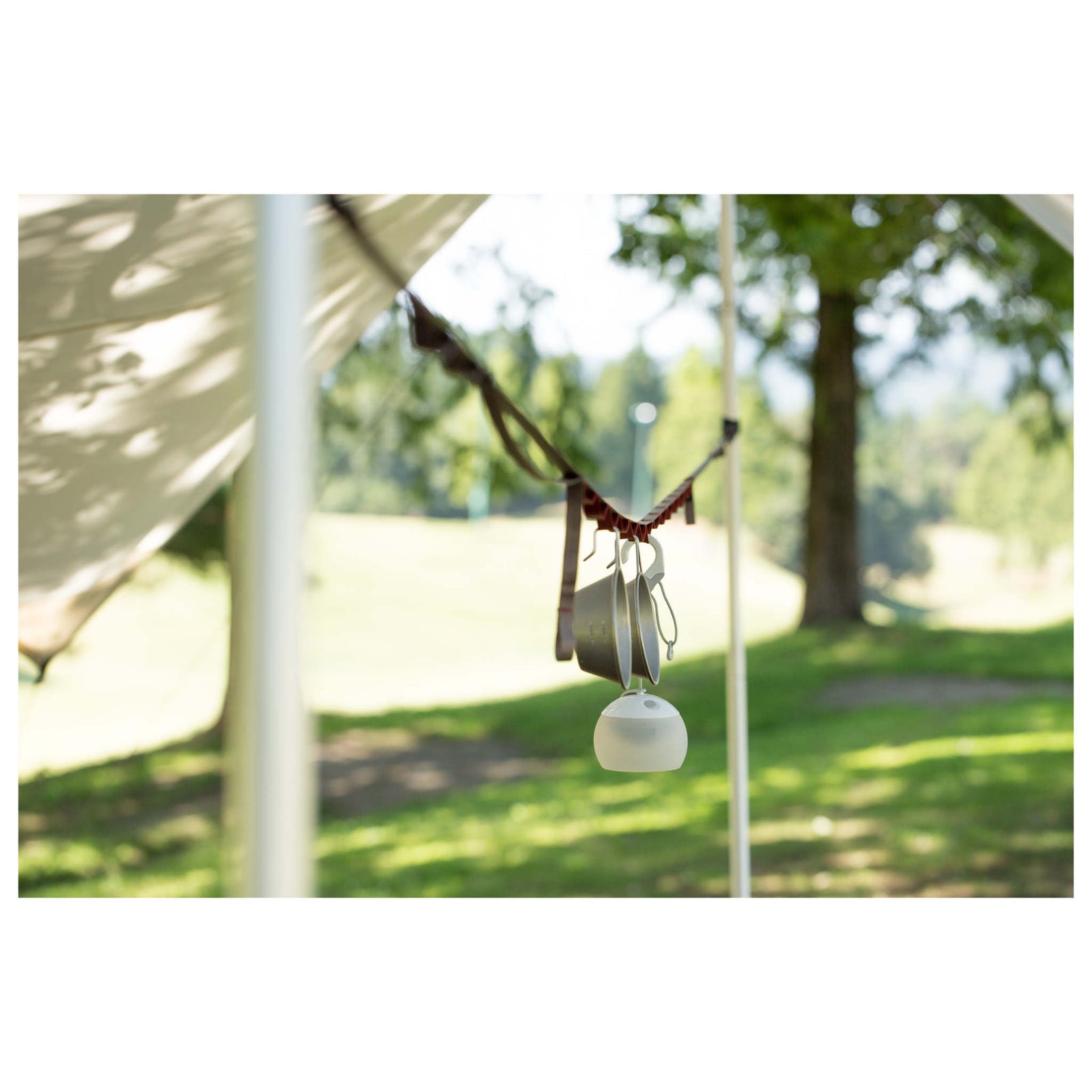 Long Daisy Chain Snow Peak UG-550 Camping Accessories One Size / Black