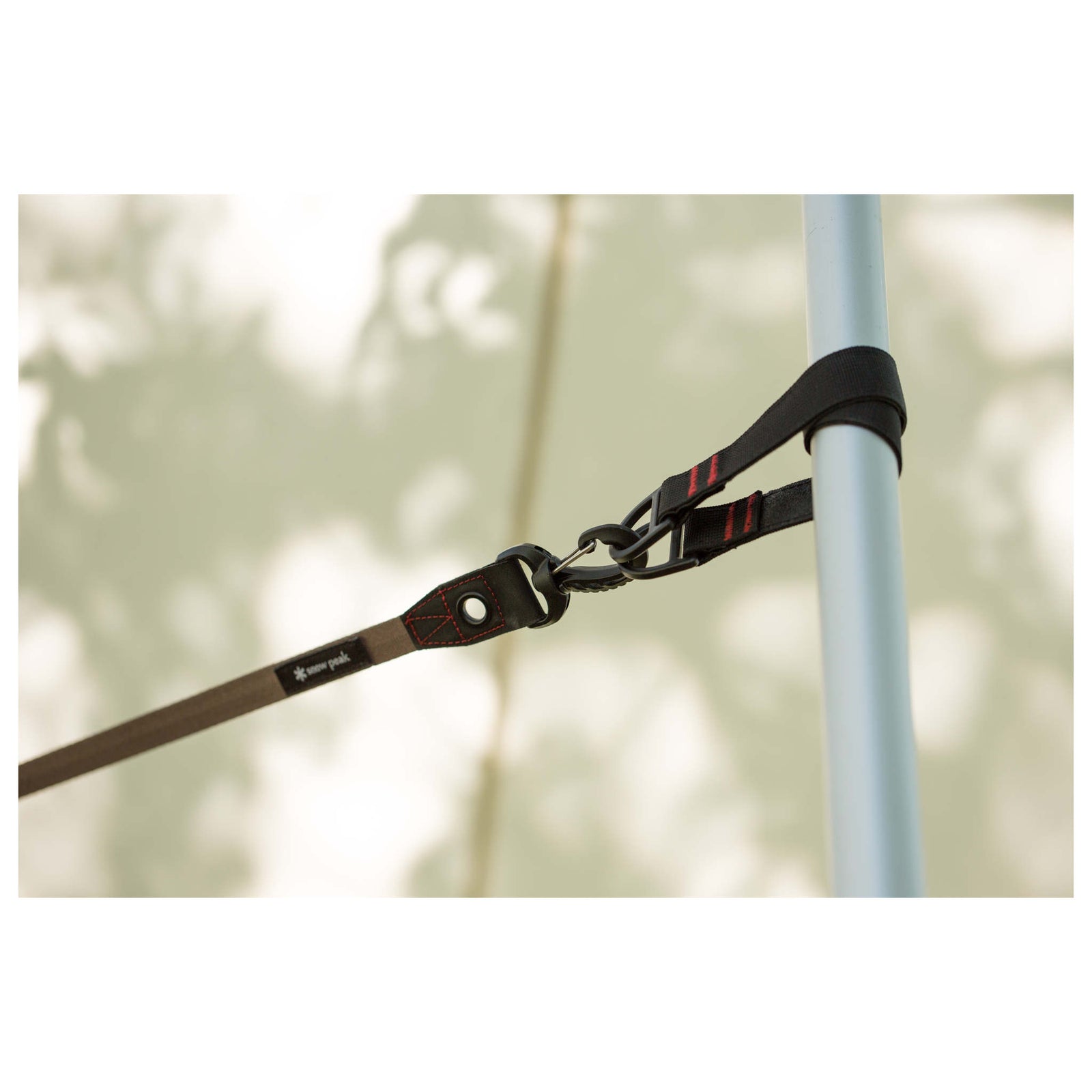 Long Daisy Chain Snow Peak UG-550 Camping Accessories One Size / Black