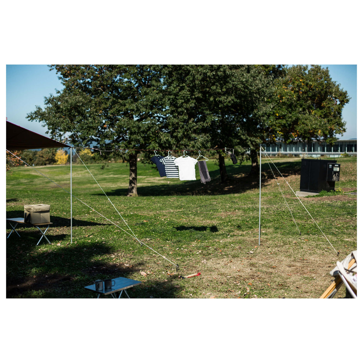 Long Daisy Chain Snow Peak UG-550 Camping Accessories One Size / Black