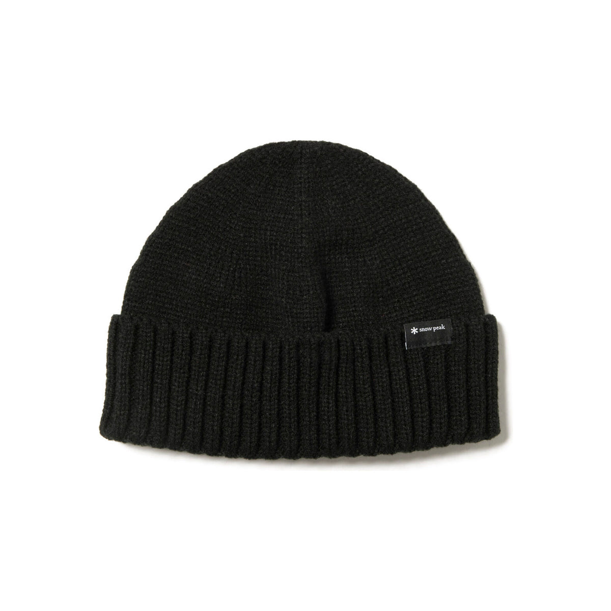 New Standard Knit Cap Snow Peak NSD-AC-25AU00300019 Beanies One Size / Black