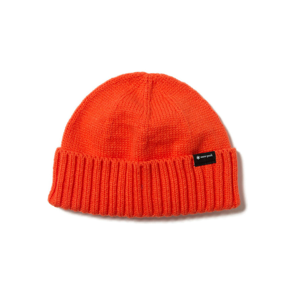 New Standard Knit Cap Snow Peak NSD-AC-25AU00300054 Beanies One Size / Orange