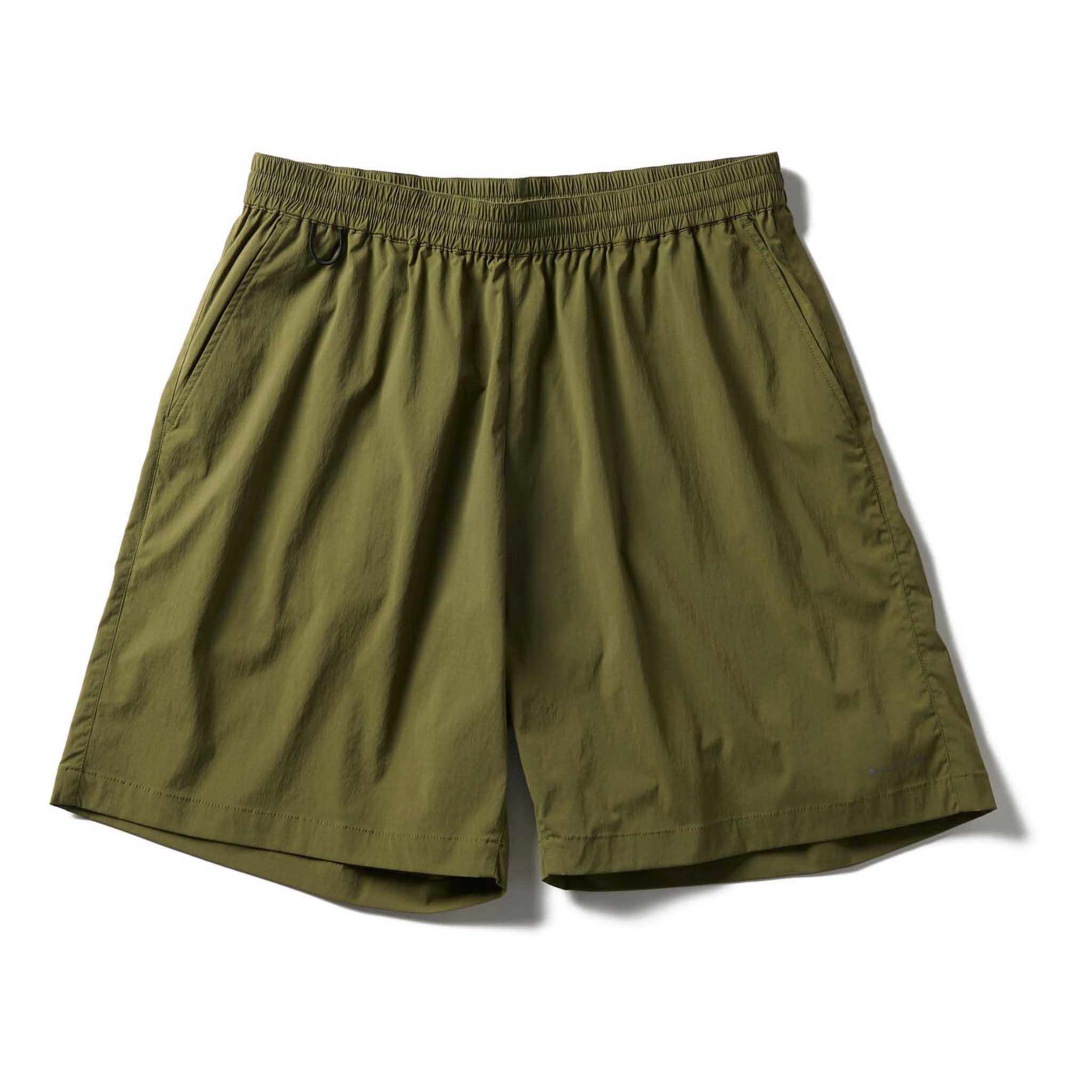 Snow Peak | NSD Easy Shorts | Easy Shorts | Olive | WildBounds UK