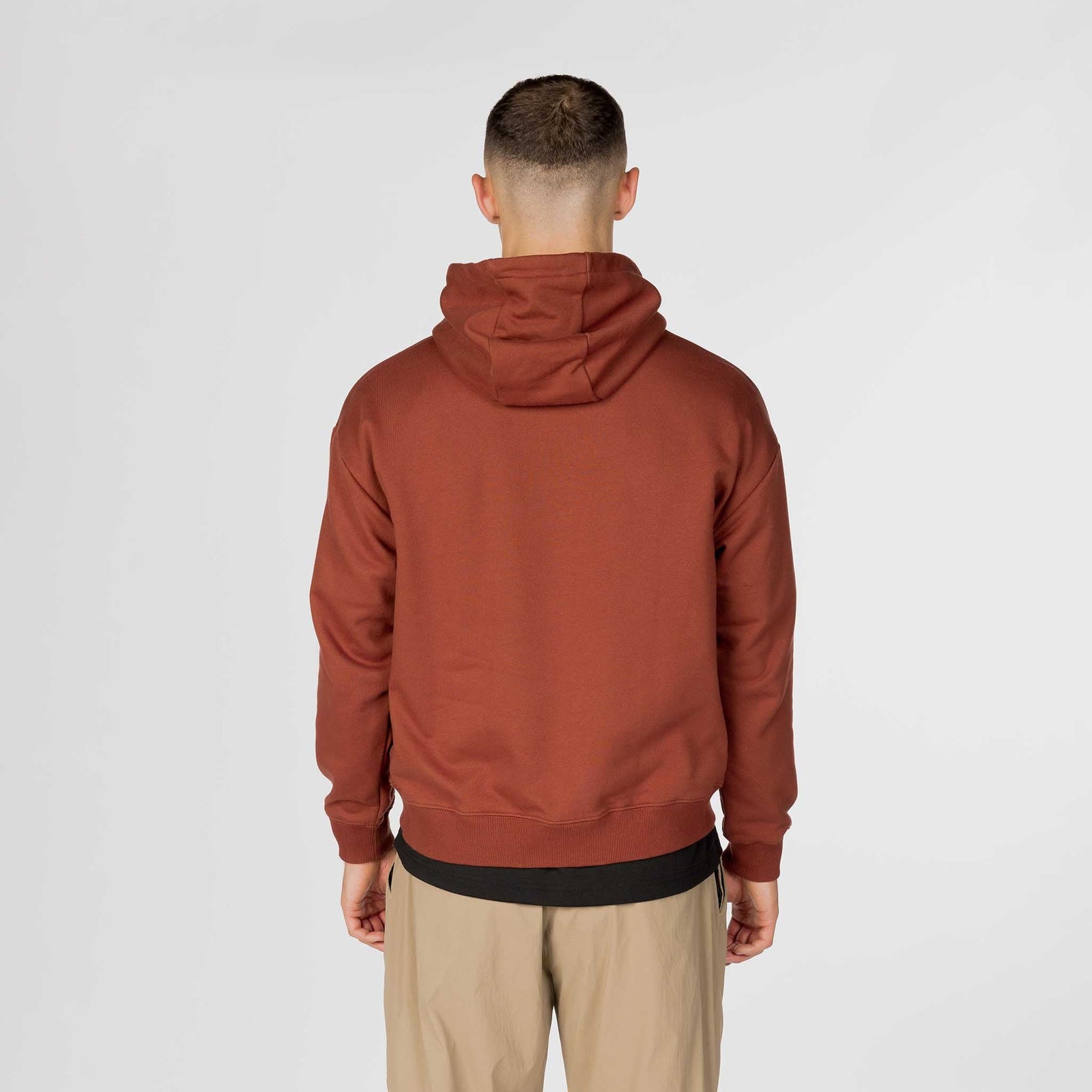 NSD Square Logo Hoodie Snow Peak Unisex Hoodies