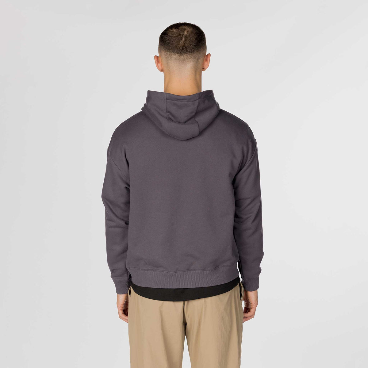 NSD Square Logo Hoodie Snow Peak Unisex Hoodies