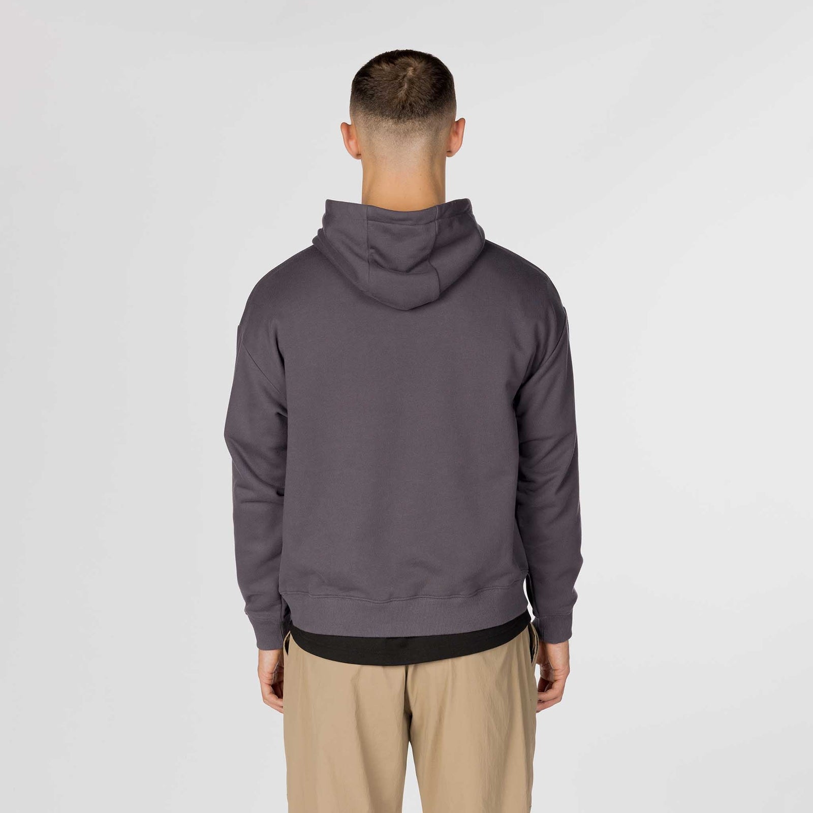 NSD Square Logo Hoodie Snow Peak Unisex Hoodies