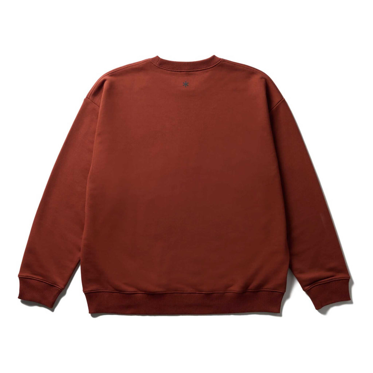 NSD Square Logo Pullover Snow Peak Unisex Pullovers