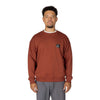 NSD Square Logo Pullover Snow Peak Unisex Pullovers