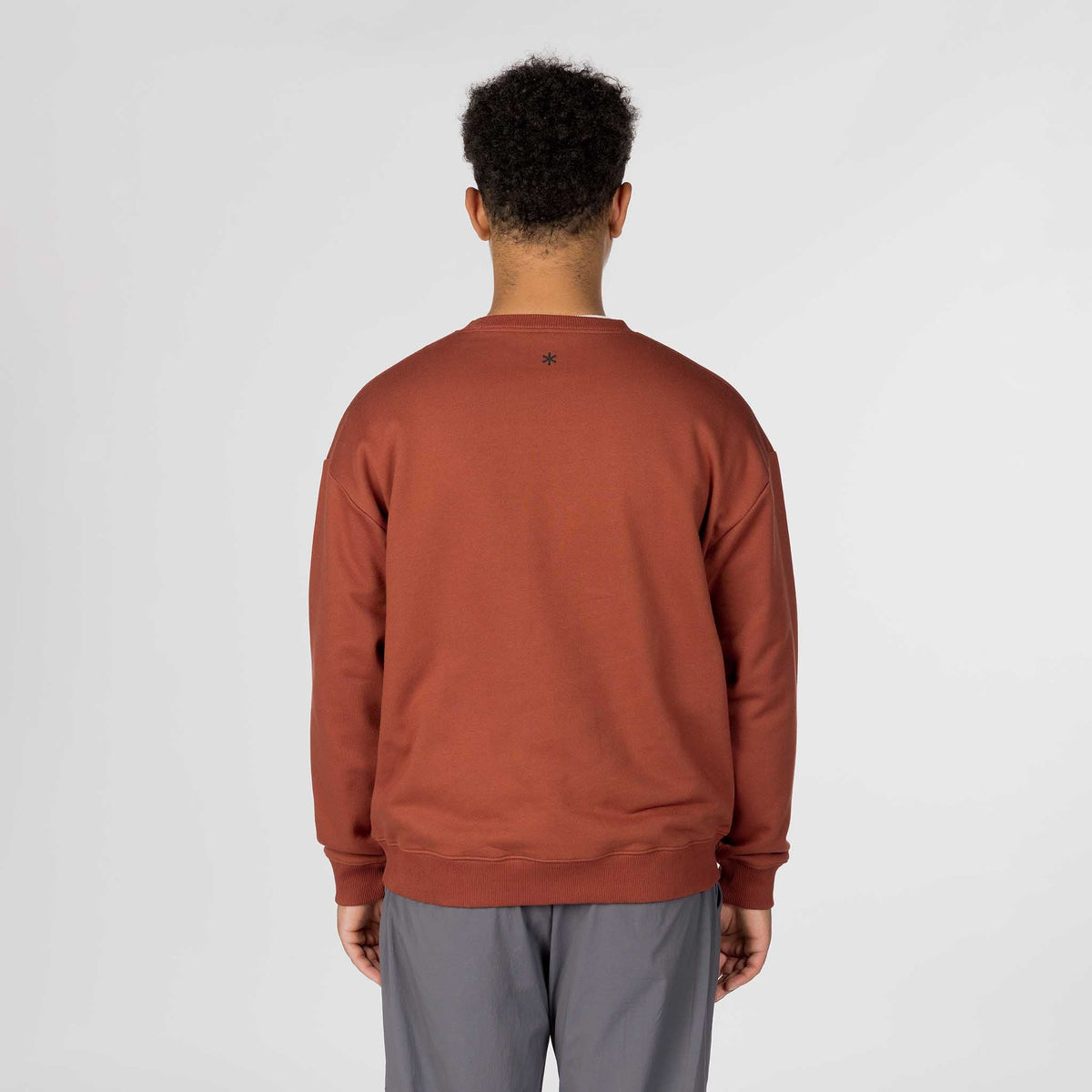 NSD Square Logo Pullover Snow Peak Unisex Pullovers
