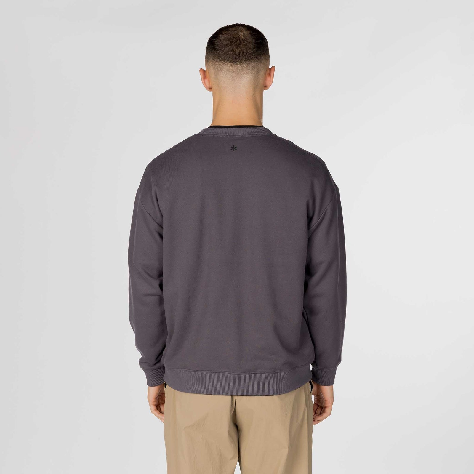 NSD Square Logo Pullover Snow Peak Unisex Pullovers