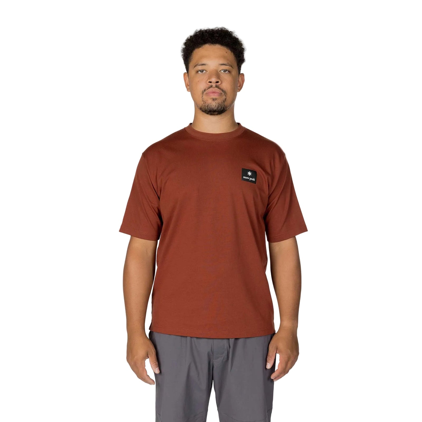 NSD Square Logo T-Shirt Snow Peak Unisex Tees