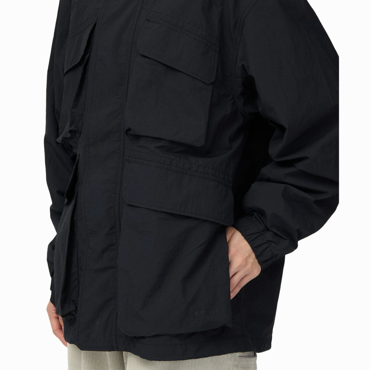 Nylon Double Rip Jacket Snow Peak Unisex Jackets