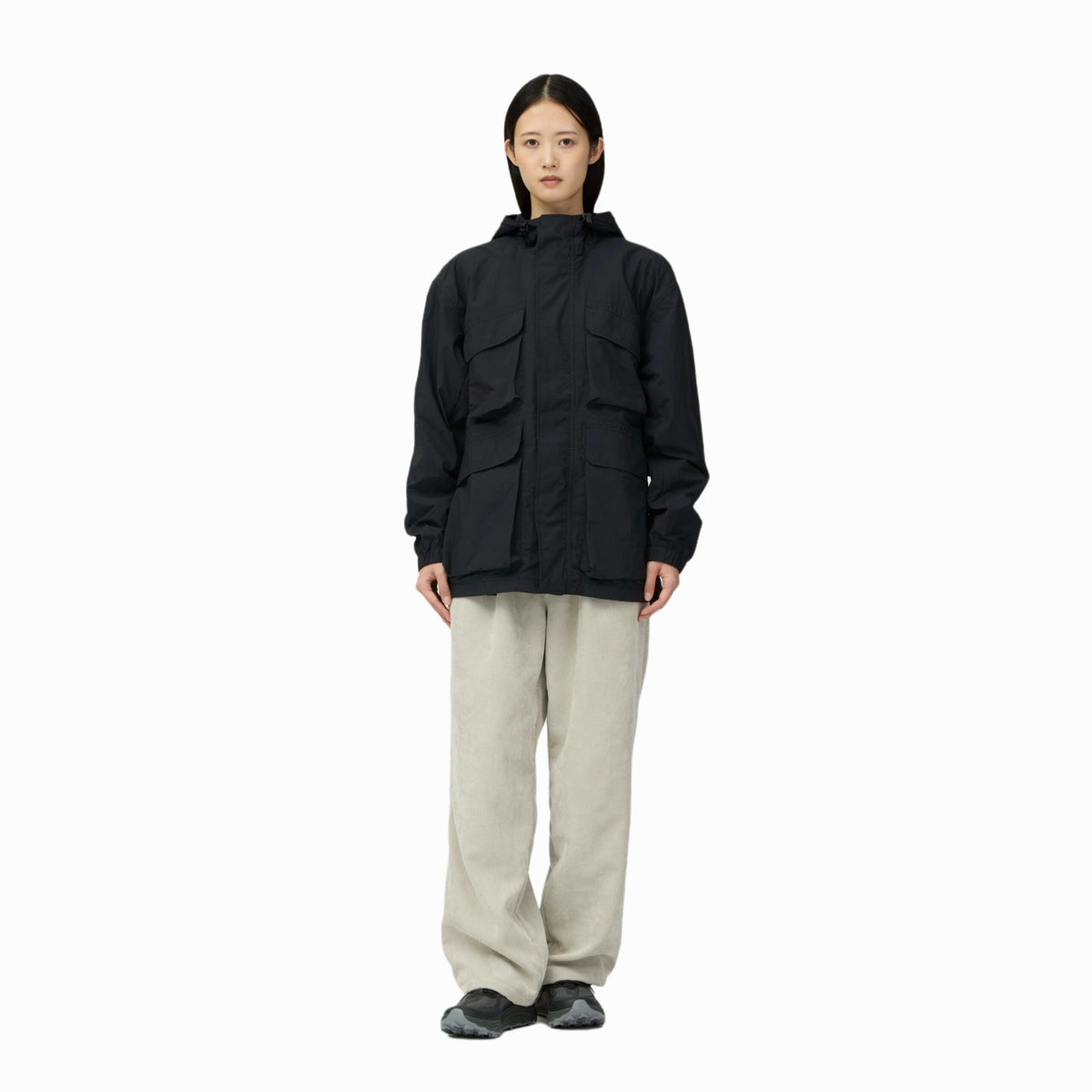 Nylon Double Rip Jacket Snow Peak Unisex Jackets
