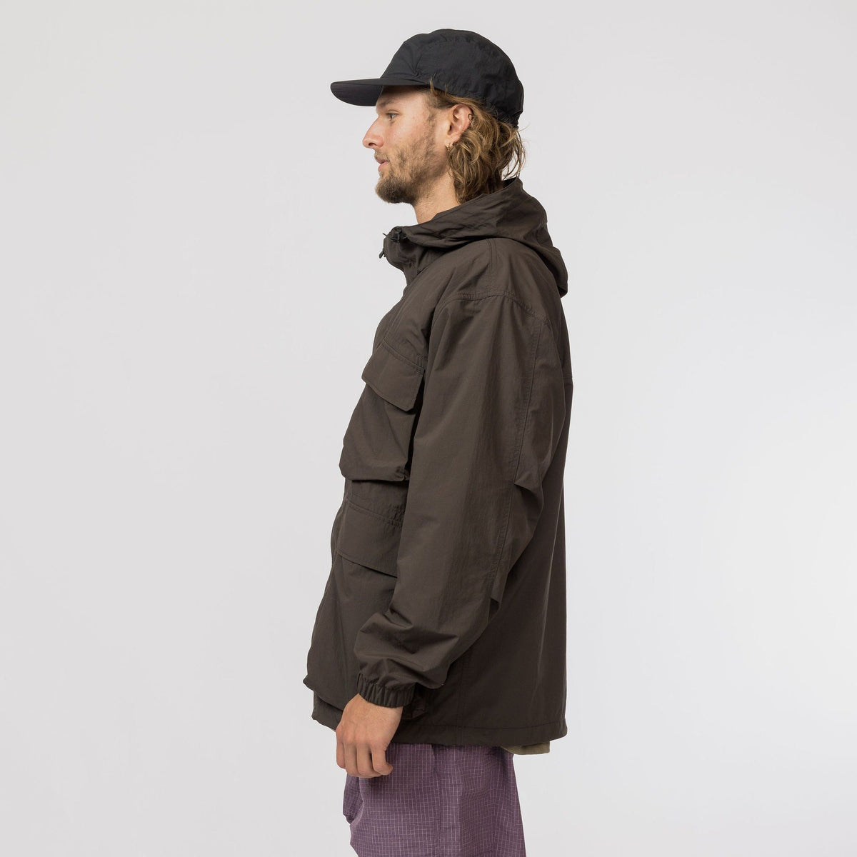 Nylon Double Rip Jacket Snow Peak Unisex Jackets