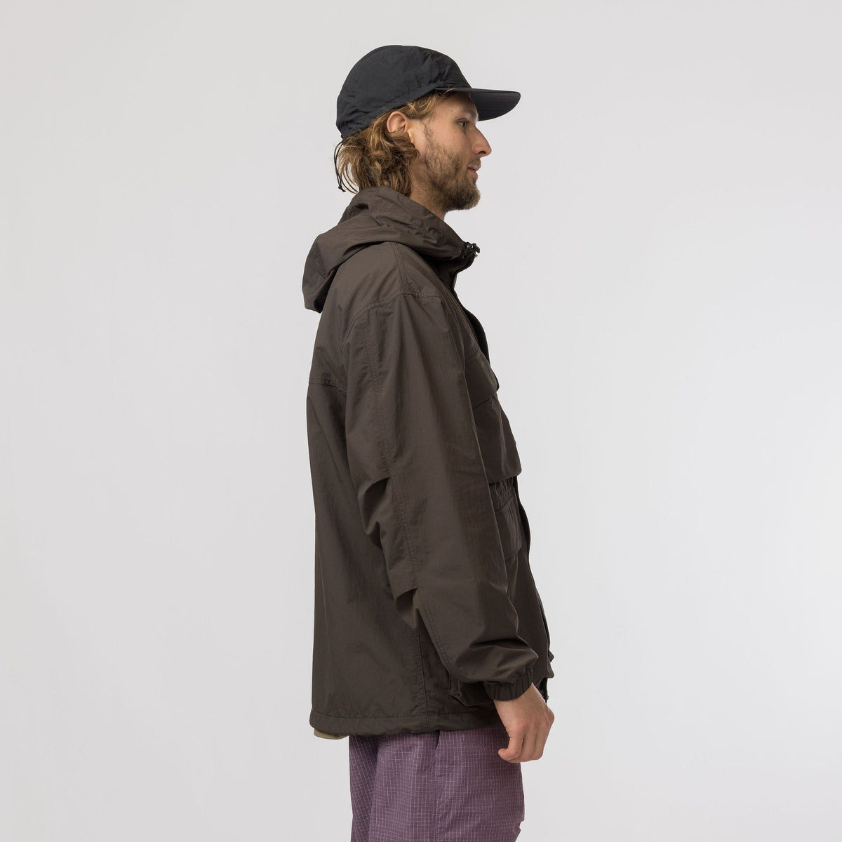 Nylon Double Rip Jacket Snow Peak Unisex Jackets