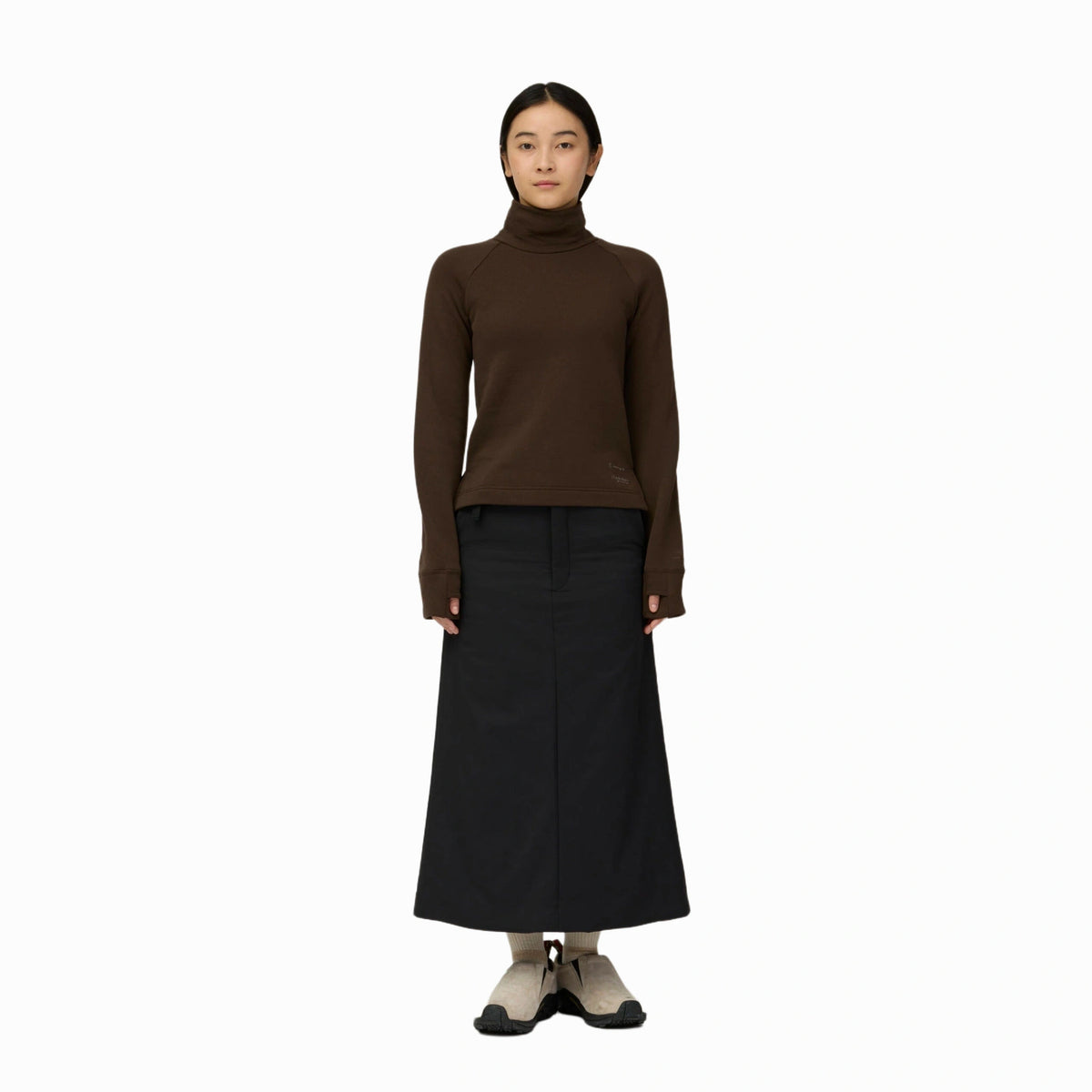 Polartec Power Wool Pullover | Women's Snow Peak Women's Fleece Jackets