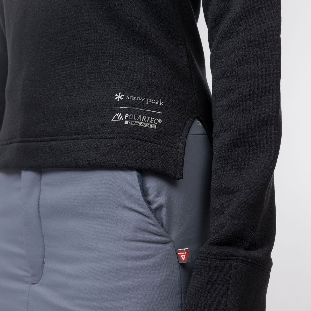 Polartec Power Wool Pullover | Women's Snow Peak Women's Fleece Jackets