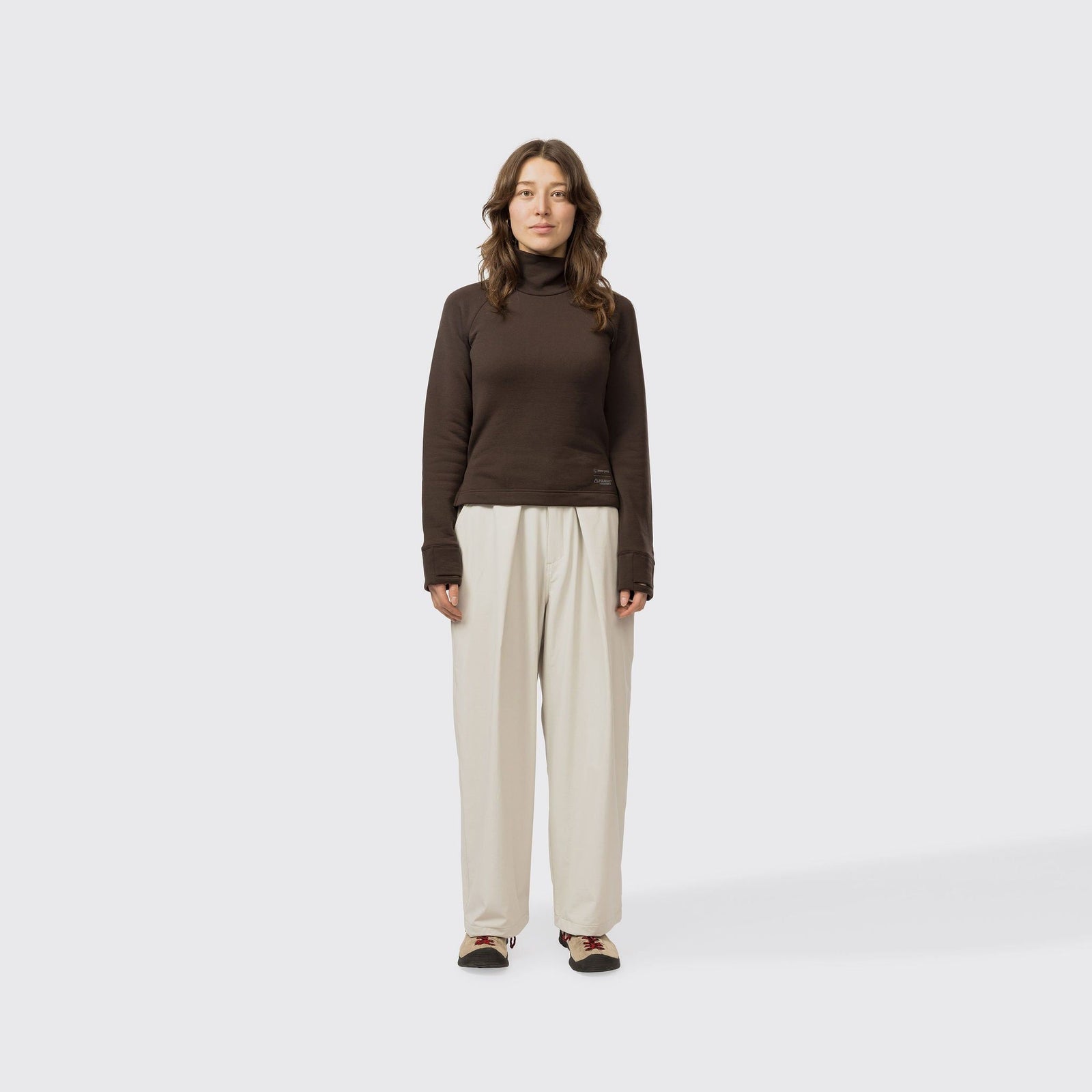 Polartec Power Wool Pullover | Women's Snow Peak Women's Fleece Jackets