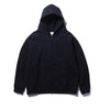 Recycled Cotton Zip Up Hoodie Snow Peak Hoodies