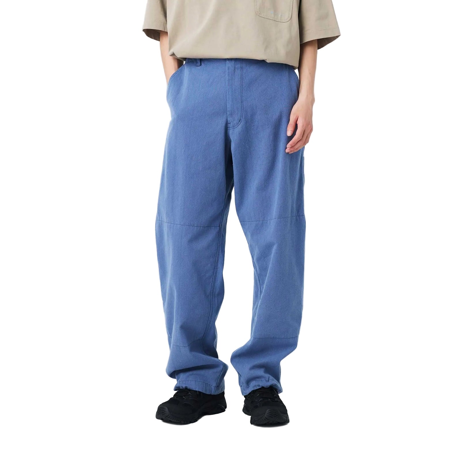Sulfur Dyed Fade Pants Snow Peak Unisex Trousers