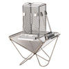 TAKIBI Hearth Starter Set Snow Peak SET-060EK Firepits One Size / Silver