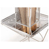 TAKIBI Hearth Starter Set Snow Peak SET-060EK Firepits One Size / Silver