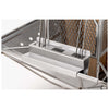 TAKIBI Hearth Starter Set Snow Peak SET-060EK Firepits One Size / Silver